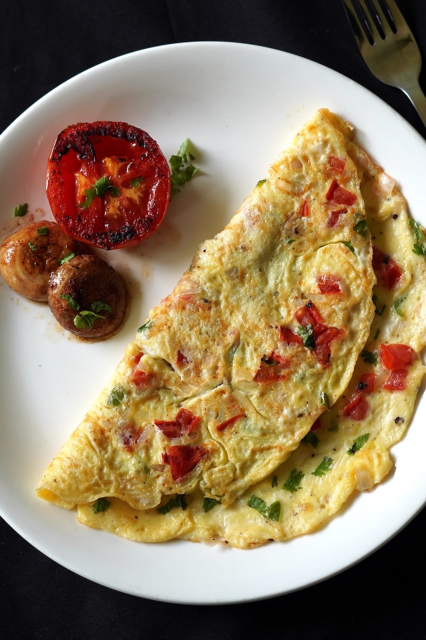 Masala Omelette Recipe Masala Omelette Recipe