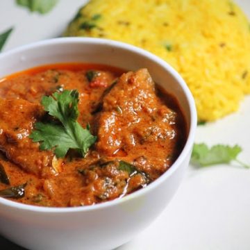 South African Fish Curry Recipe | Mchuzi Wa Samaki Recipe