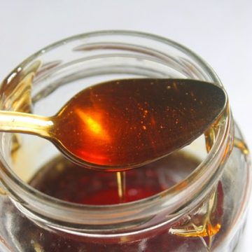 How to Make Golden Syrup  3 Ingredients & 5 Minutes! 