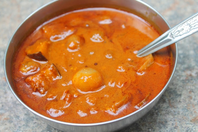 Puli Kulambu Recipe in Tamil - Puli Kuzhambu 
