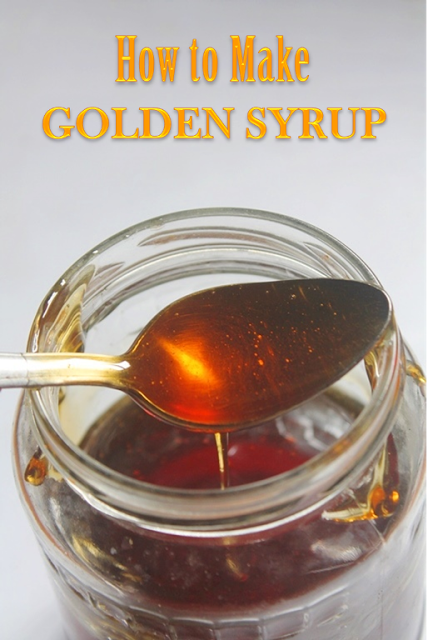How to Make Golden Syrup  3 Ingredients & 5 Minutes! 