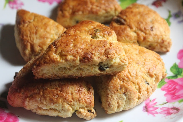 Orange Cranberry Scones Recipe