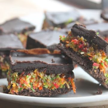 Chocolate Coconut Bars Recipe - 39