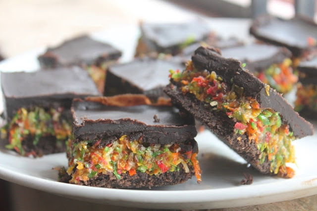 Chocolate Coconut Bars Recipe - 23