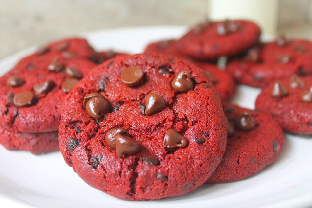 Velvet cookies red The Best