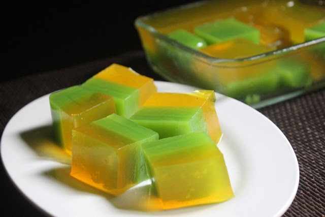 Agar Fruit Jelly Recipe