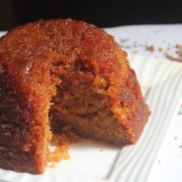 Self Saucing Butterscotch Pudding Recipe - 16