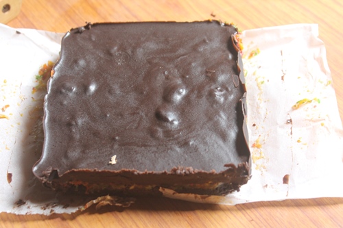 Chocolate Coconut Bars Recipe - 12