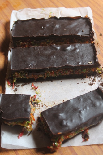 Chocolate Coconut Bars Recipe - 3