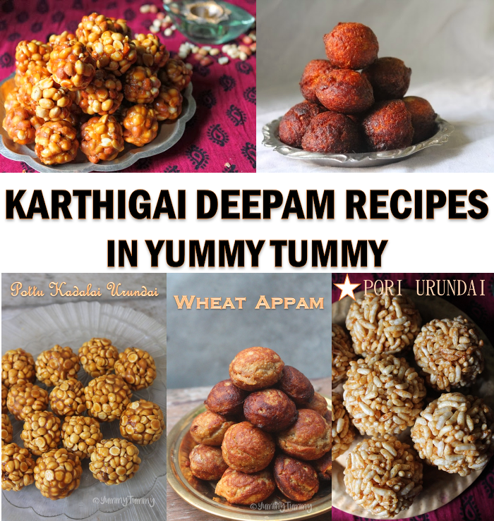 Karthigai Deepam Recipes Collections Of Karthigai Deepam Recipes