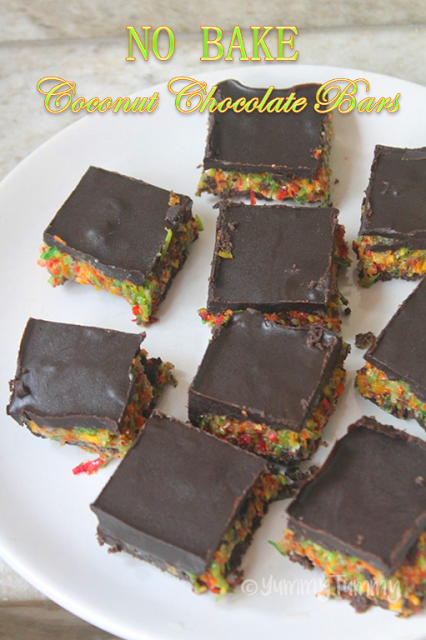 Chocolate Coconut Bars Recipe - 15