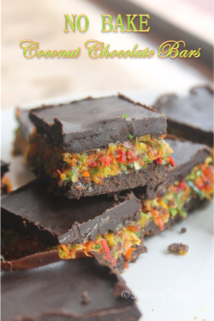 Chocolate Coconut Bars Recipe - 39