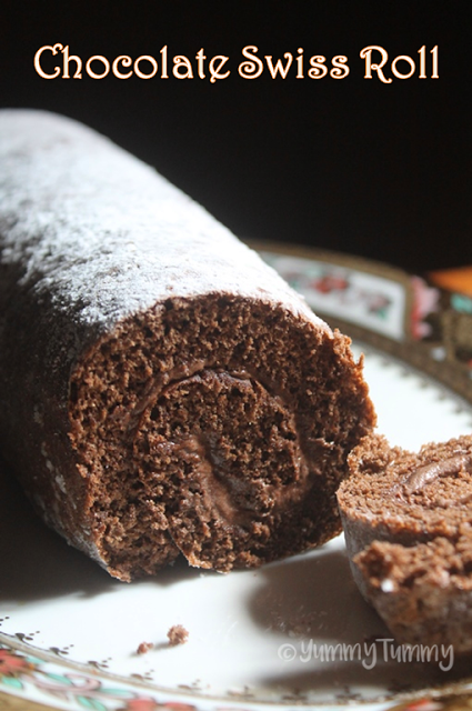 Chocolate swiss roll recipe  BBC Good Food