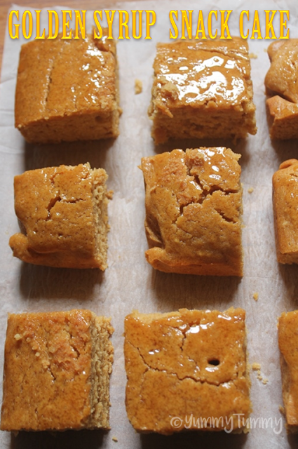 Easy Golden Syrup Cake: A Simple Loaf Cake Recipe