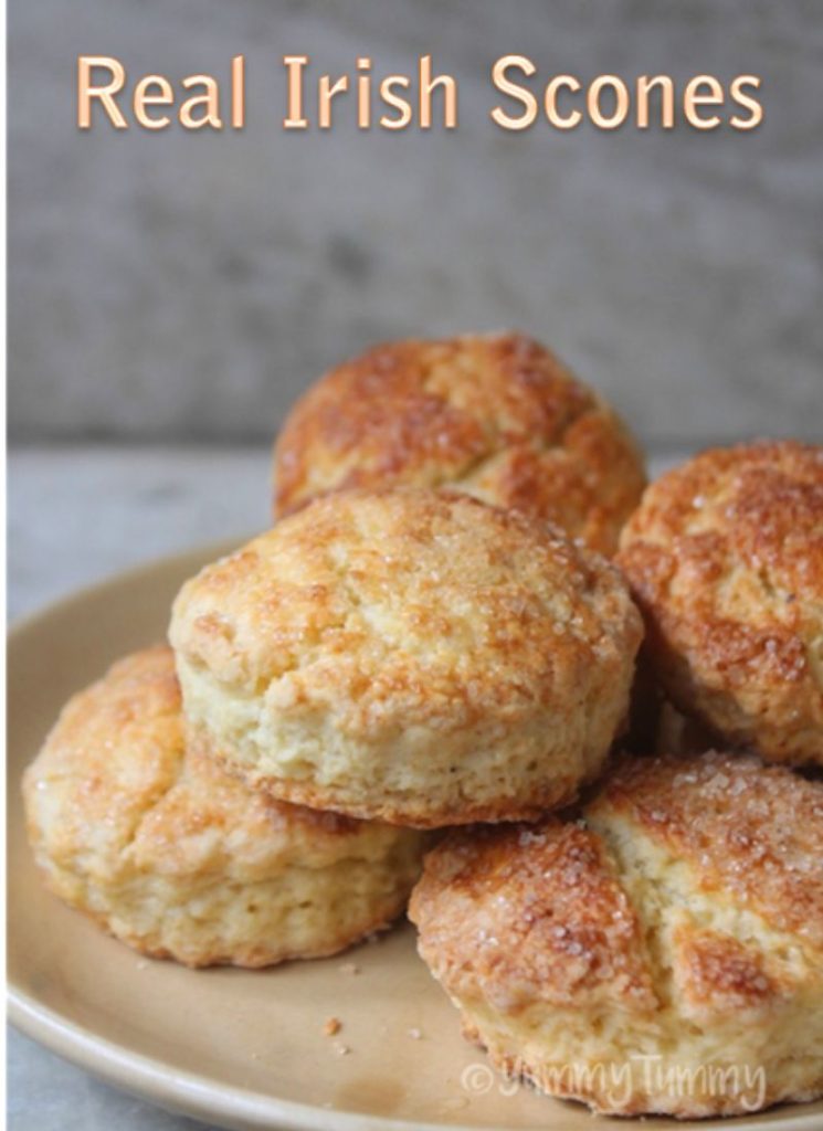 irish scones