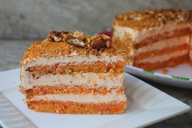 Butterscotch cake discount