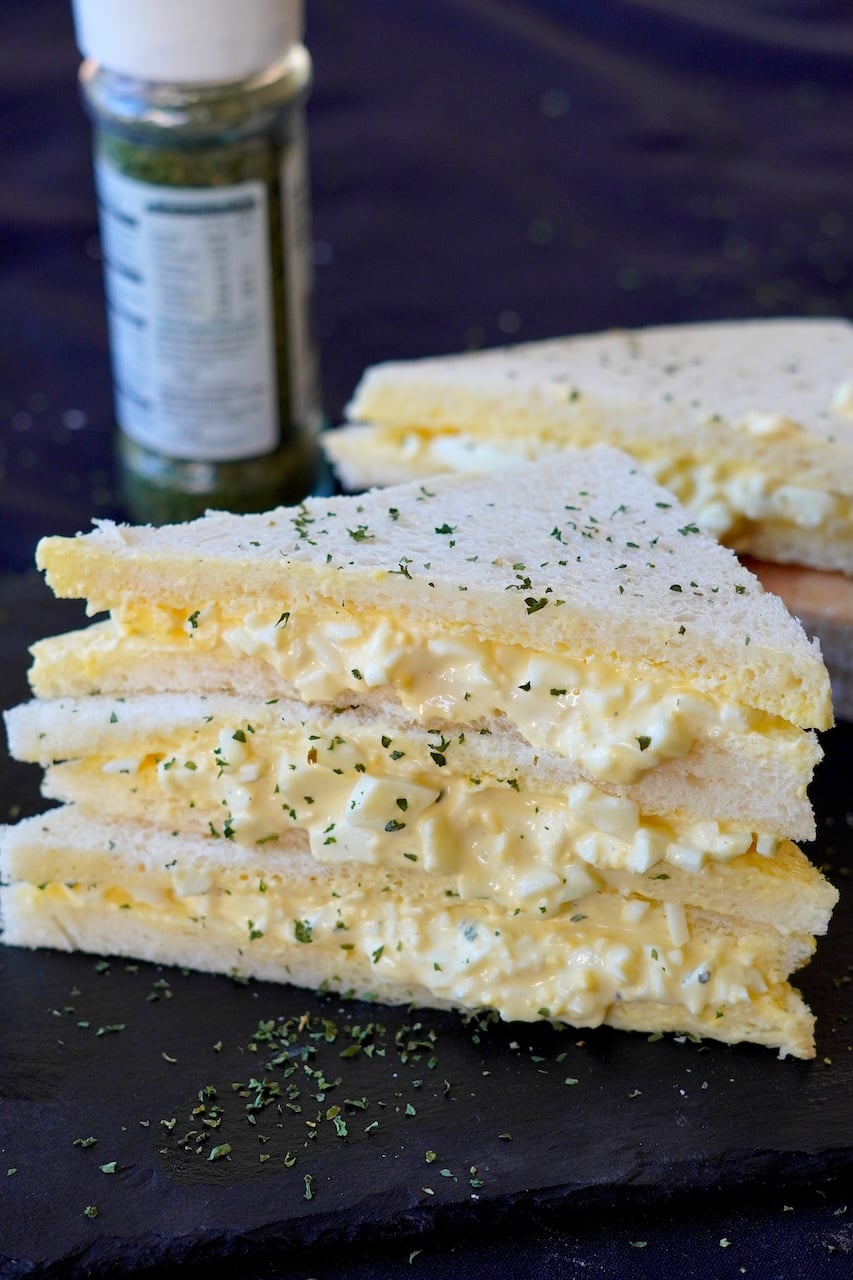 Japanese Egg Sando Recipe (Tamago Sando Recipe) Japanese Egg Sando Recipe (Tamago Sando Recipe)
