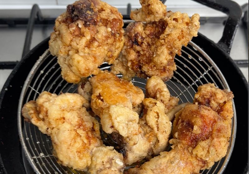 crispy chicken for korean fried chicken