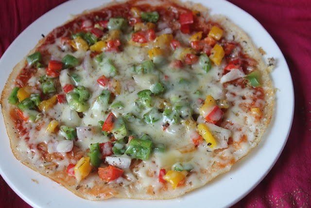 Pizza Dosa | Pizza Dosa Recipe