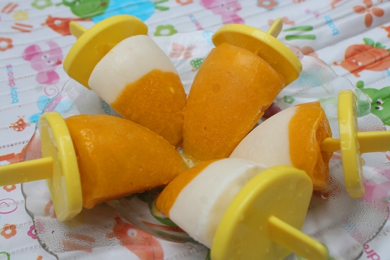 Mango Yogurt Popsicles Recipe Mango Yogurt Popsicles Recipe