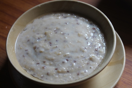 Flax Seed Oatmeal Recipe - How to Make Oatmeal Recipe - Healthy Oatmeal ...