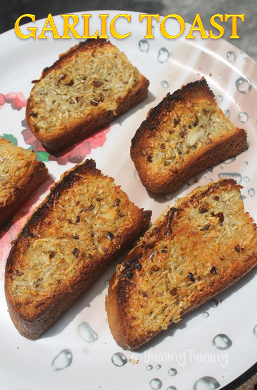 Garlic Toast Recipe Garlic Bread Toast Recipe Garlic Bread