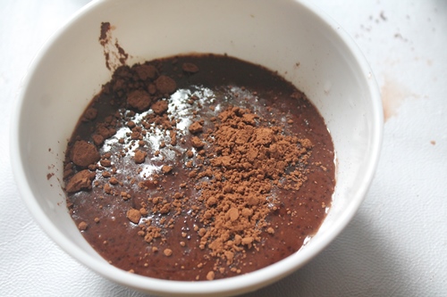 add cocoa powder