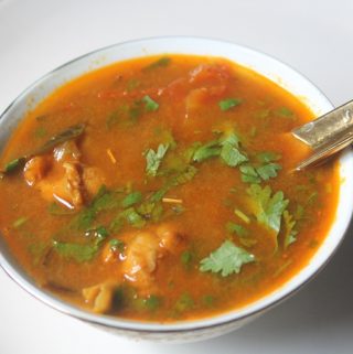Chicken Rasam Recipe   Kozhi Rasam Recipe - 49