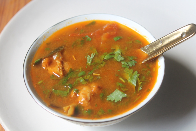 Chicken Rasam Recipe