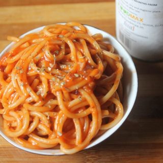 Tomato Ketchup Pasta Recipe   Ketchup Spaghetti Recipe - 38