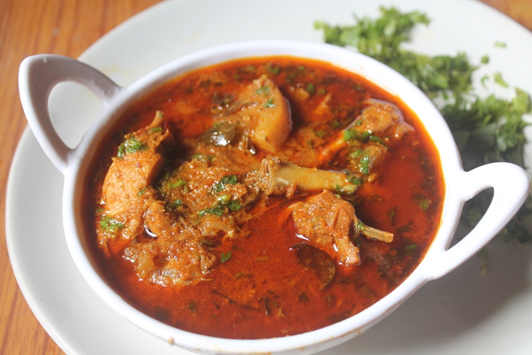 Chicken Chops Curry Recipe