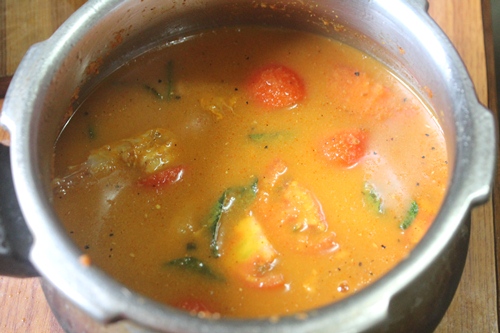 Chicken Rasam Recipe   Kozhi Rasam Recipe - 60