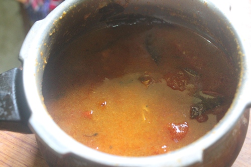 Chicken Rasam Recipe   Kozhi Rasam Recipe - 23