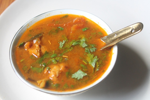 Chicken Rasam Recipe   Kozhi Rasam Recipe - 19