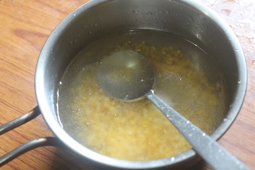 Aval Kara Pongal Recipe   Spicy Poha Pongal Recipe - 25