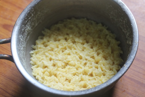 Aval Kara Pongal Recipe   Spicy Poha Pongal Recipe - 98