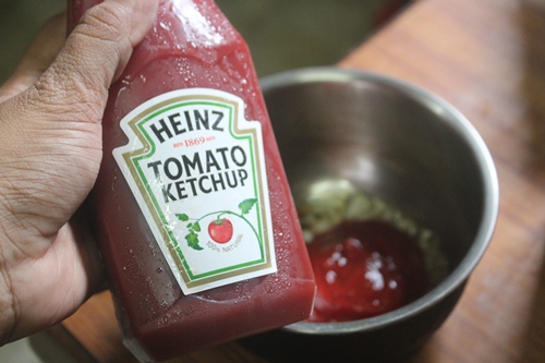 Tomato Ketchup Pasta Recipe   Ketchup Spaghetti Recipe - 46