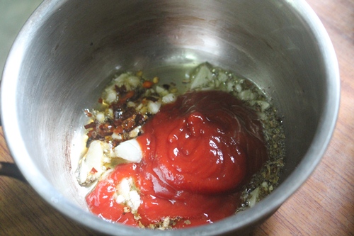 Tomato Ketchup Pasta Recipe   Ketchup Spaghetti Recipe - 90