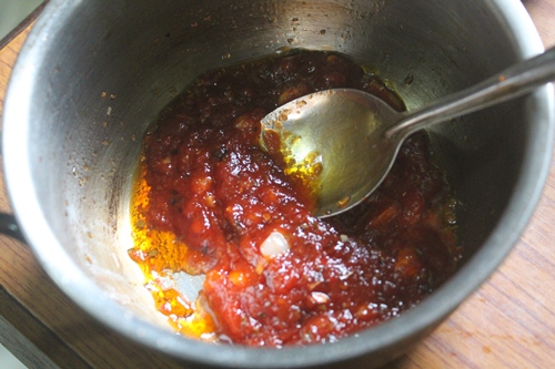 Tomato Ketchup Pasta Recipe   Ketchup Spaghetti Recipe - 17