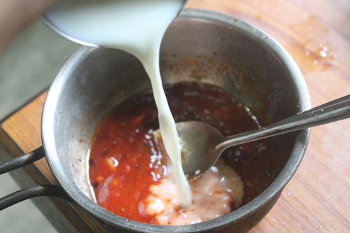 Tomato Ketchup Pasta Recipe   Ketchup Spaghetti Recipe - 28