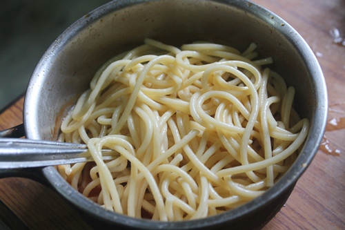 Tomato Ketchup Pasta Recipe   Ketchup Spaghetti Recipe - 9