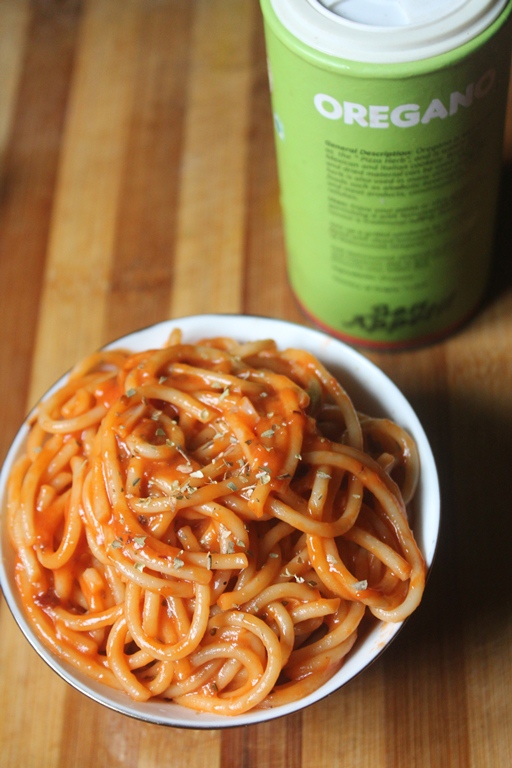 Tomato Ketchup Pasta Recipe   Ketchup Spaghetti Recipe - 28
