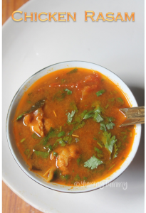Chicken Rasam Recipe | Kozhi Rasam Recipe