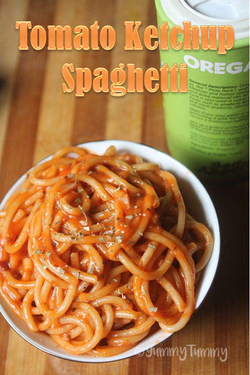 Tomato Ketchup Pasta Recipe   Ketchup Spaghetti Recipe - 23