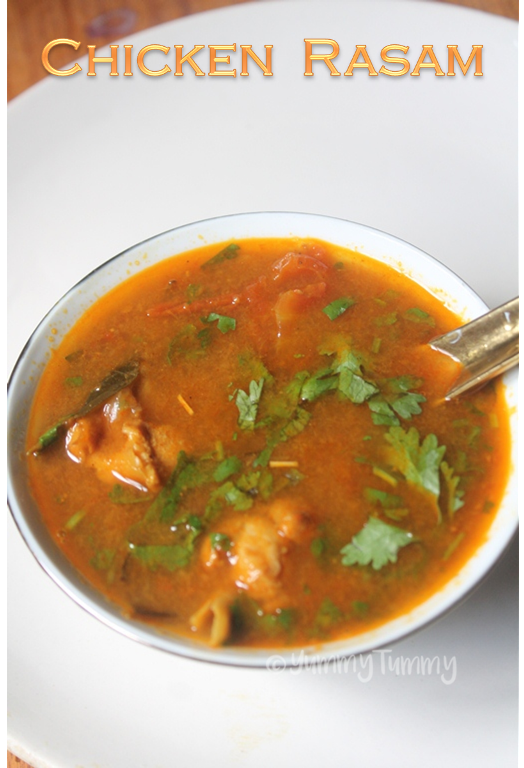 Chicken Rasam Recipe   Kozhi Rasam Recipe - 85