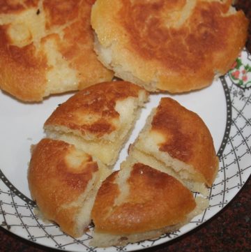 Potato Masala Buns Recipe   Stuffed Buns Recipe - 71