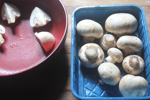 Chilli Mushroom Gravy Recipe   Indo Chinese Recipes - 18