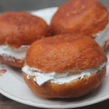 Potato Masala Buns Recipe   Stuffed Buns Recipe - 7