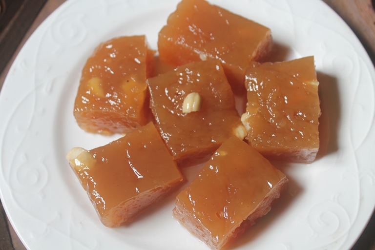 Muscoth Halwa Recipe - A.J.J Muscoth Halwa Recipe