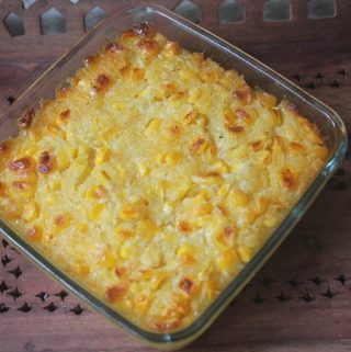 Sweet Corn Pudding Recipe   Baked Corn Pudding Recipe - 52